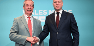 Farage names leader of Reform in Wales 