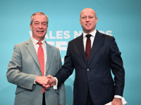 Farage names leader of Reform in Wales 
