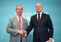 Farage names leader of Reform in Wales ahead of Senedd elections