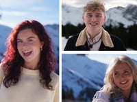 Ceredigion and Gwynedd singles seek love in French Alps