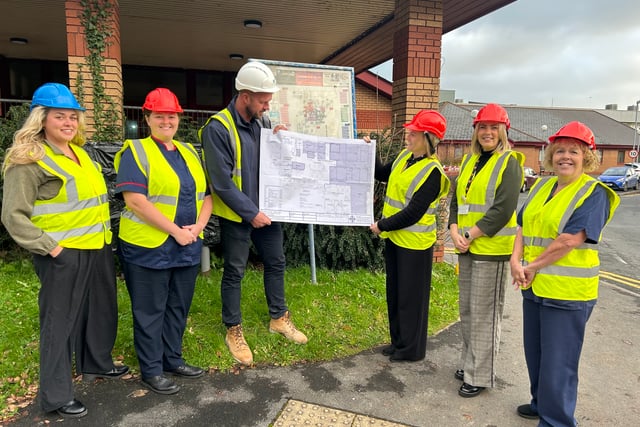 Glangwili Hospital starts major £2m refurbishment