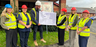 Glangwili Hospital starts major £2m refurbishment