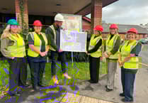 Glangwili Hospital starts major £2m refurbishment