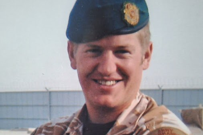 Colonel Jeremy Pattinson OBE