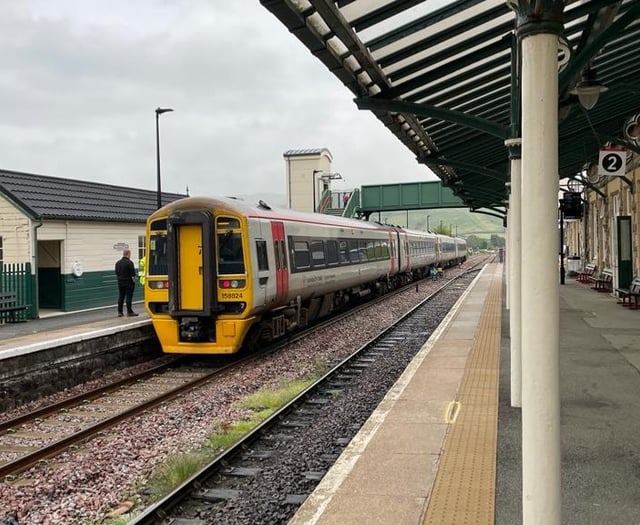 Check your journey ahead of Pwllheli to Dovey Junction rail track work