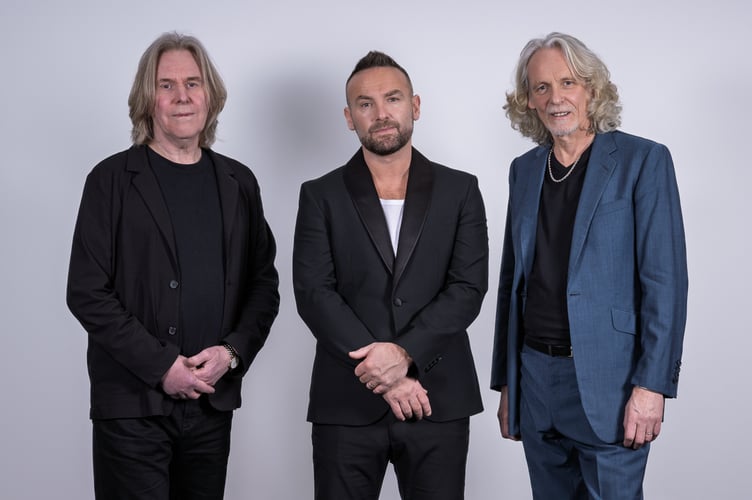 Wet Wet Wet are coming to Carmarthen