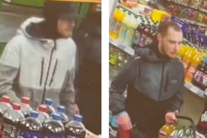 NWP Gwynedd South images of the people they want to identify