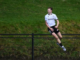 Points shared as Bala let lead slip