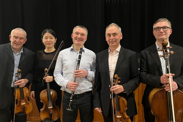 Manchester quartet and BBC clarinet star shine in Dolgellau