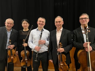 Manchester quartet and BBC clarinet star shine in Dolgellau