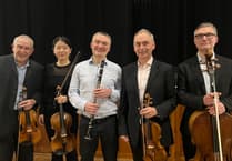 Manchester quartet and BBC clarinet star shine in Dolgellau