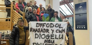 Campaigners against Rhaeadr-y-Cwm hydro scheme organise public event