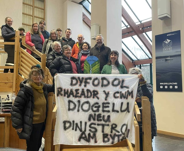 Campaigners against Rhaeadr-y-Cwm hydro scheme organise public event
