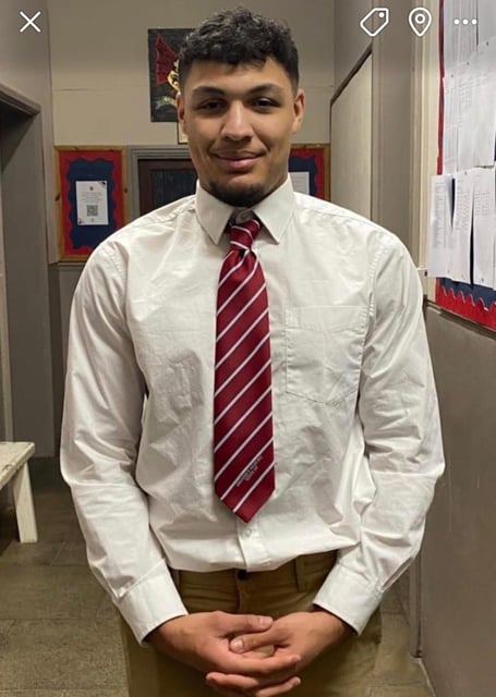 Ysgol Penglais pupil Michael Whistance