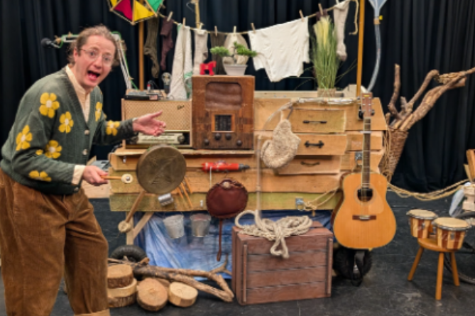 Arad Goch's new show, 'Natur'/'Nature'