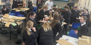 Coriolis Energy inspires Bala pupils with engineering challenge