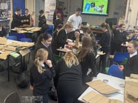 Coriolis Energy inspires Bala pupils with engineering challenge