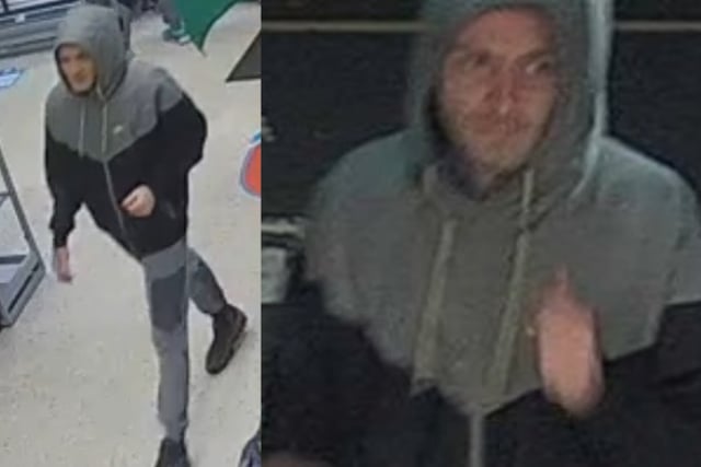 Help identify person in Dolgellau Co‑Op