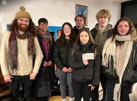 Machynlleth's PostTwrci Tango raises thousands for local causes