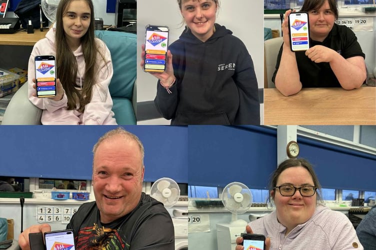The new app allows adults with learning disabilities, their families, carers and professionals to access vital information and support. Photo: Gwynedd Council