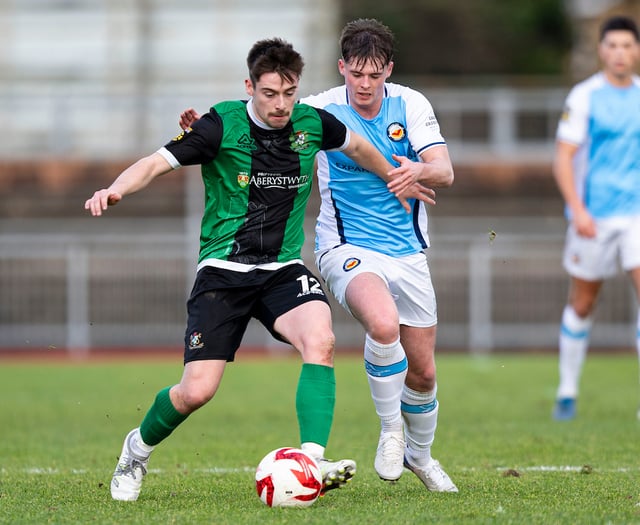 Ricketts strikes late to seal Aber victory