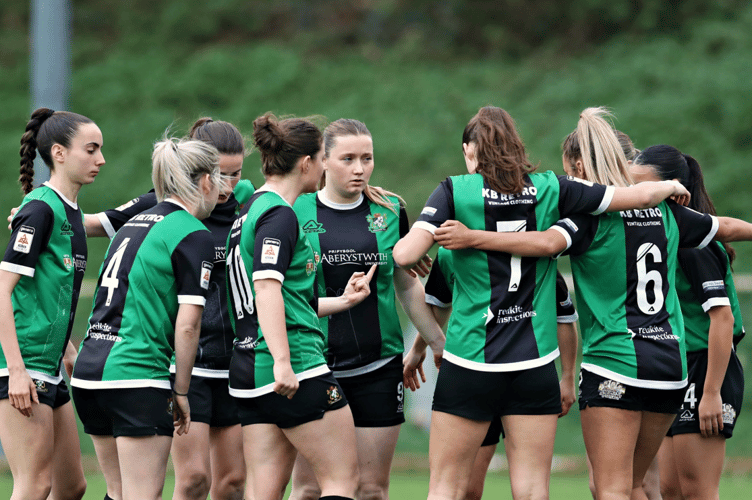 Aberystwyth Town have showed signs of real promise this season