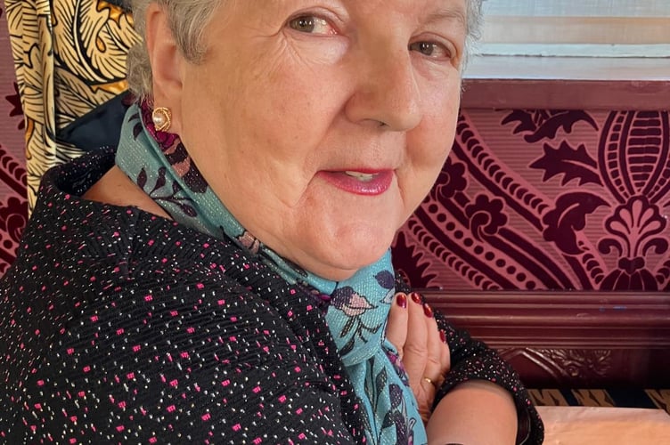 Parêd Gŵyl Dewi Aberystwyth