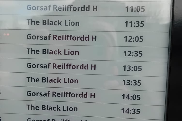 The reality is our bus services are woeful.