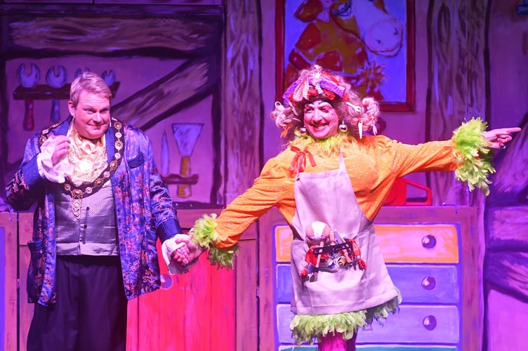 A scene from 'Pinocchio'. Photo: Doris O'Keefe