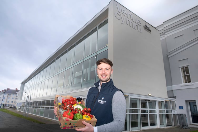 Harlech Foodservice ;  Toby Foskett; Category Manager for fruit and Veg and Butchery. Picture Mandy Jones