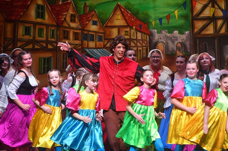 A scene from 'Pinocchio'. Photo: Doris O'Keefe