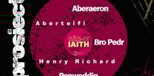 Ceredigion schools launch new songs for Dydd Miwsig Cymru