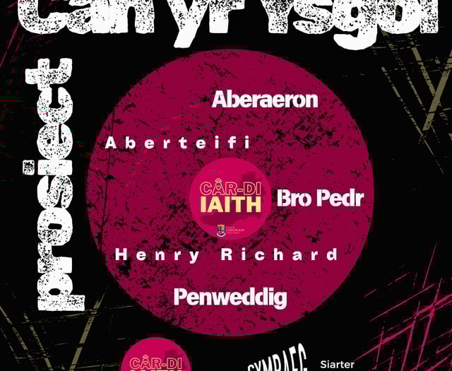 Ceredigion schools launch new songs for Dydd Miwsig Cymru