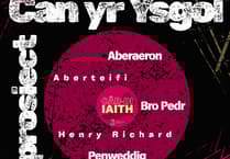 Ceredigion schools launch new songs for Dydd Miwsig Cymru