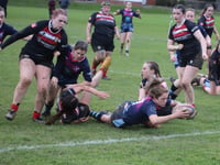 Friendly fire: Aberystwyth Ladies RFC thrash Aber Uni 57-0