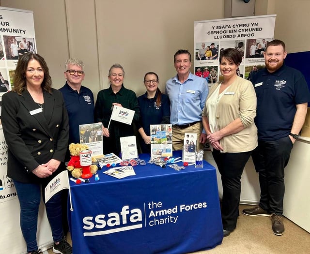 Veterans find support at Gwynedd drop-in event