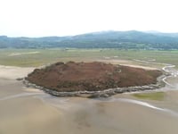 Island near Harlech for sale at £350,000