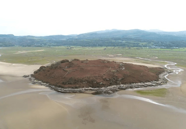 Island near Harlech for sale at £350,000
