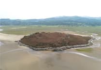 Island near Harlech for sale at £350,000