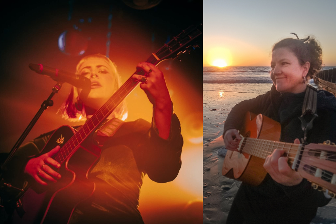 Emily Williams (left) and Ella Morgan (right)