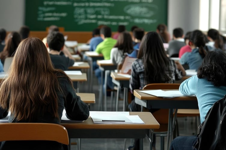 A-Level results from August 2025 see Powys pupils are behind the Wales average