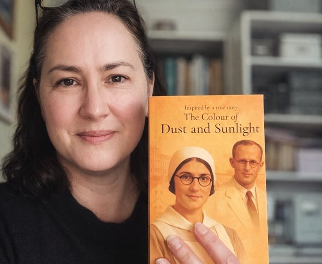 Aberystwyth woman's DNA kit inspires debut novel