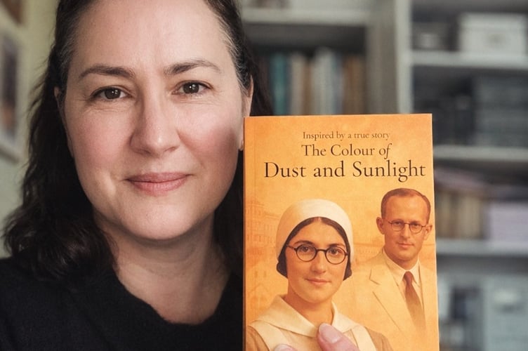 Emma Charlton and her debut novel