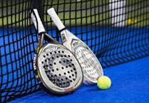 Padel court plan for Llanarth country house