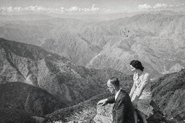 One of the photographs from India that inspired Emma's novel