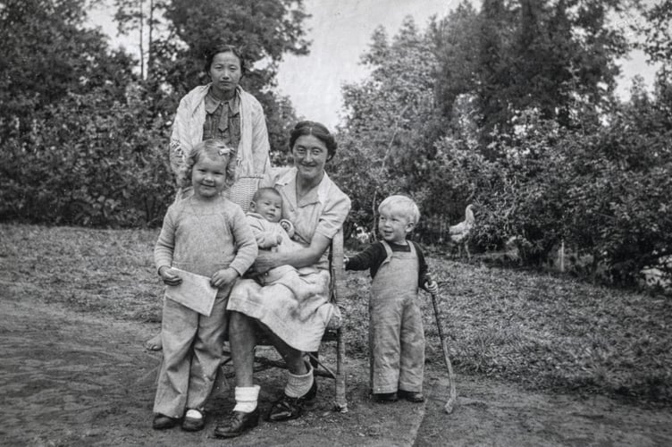 One of the photographs from India that inspired Emma's novel