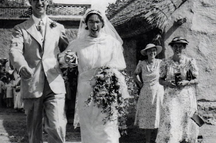 One of the photographs from India that inspired Emma's novel