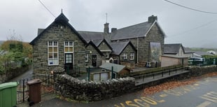 Gwynedd school with two pupils faces closure