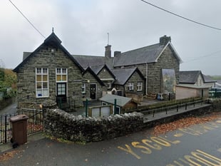 Gwynedd school with two pupils faces closure