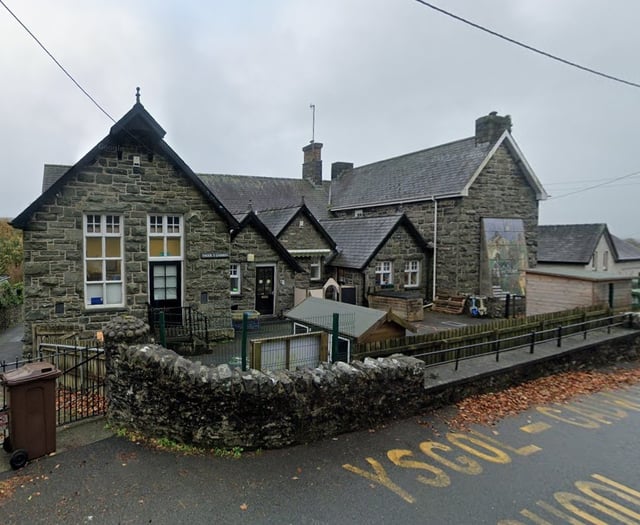 Gwynedd school with two pupils faces closure